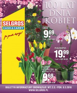 Selgros na 100 lat Dnia Kobiet