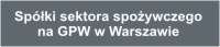 GPW w Warszawie - przemys� spo�ywczy