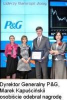 P&G w�r�d Lider�w Filantropii 2009
