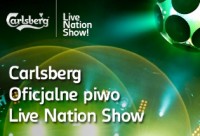 Carlsberg oficjalnym piwem koncert�w Live Nation
