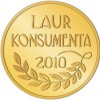 Laur Konsumenta i Odkrycie Roku 2010 dla Oshee 